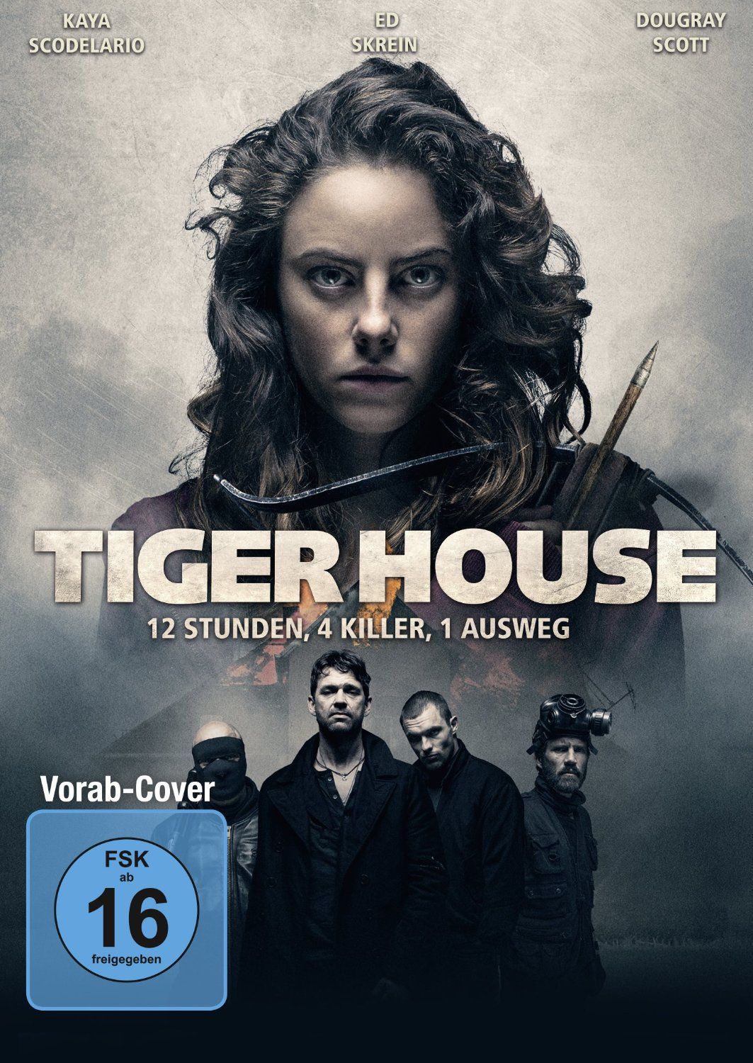 Tiger House - 12 Stunden, 4 Killer, 1 Ausweg