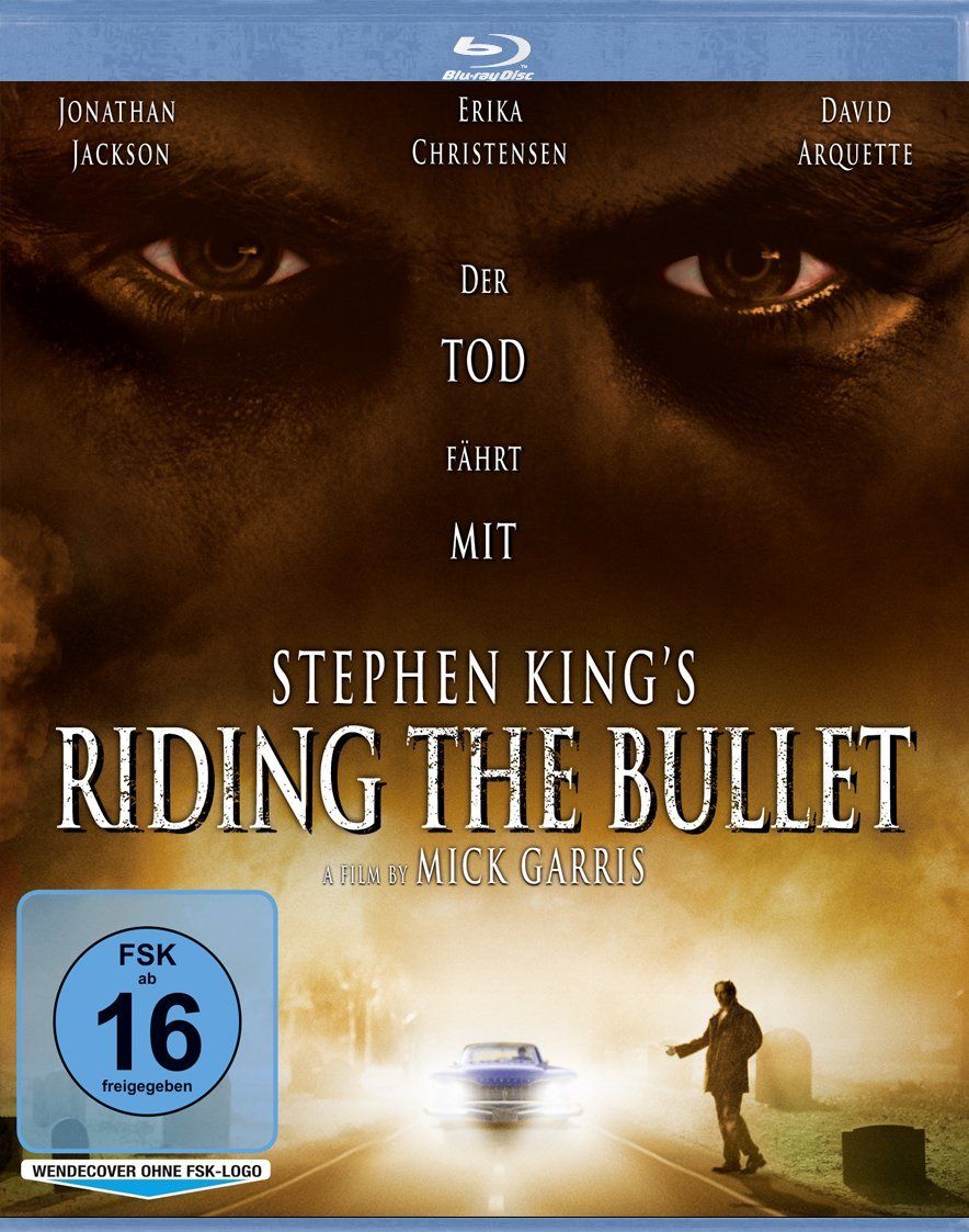 Stephen King's Riding the Bullet - Der Tod fährt mit (BLURAY)