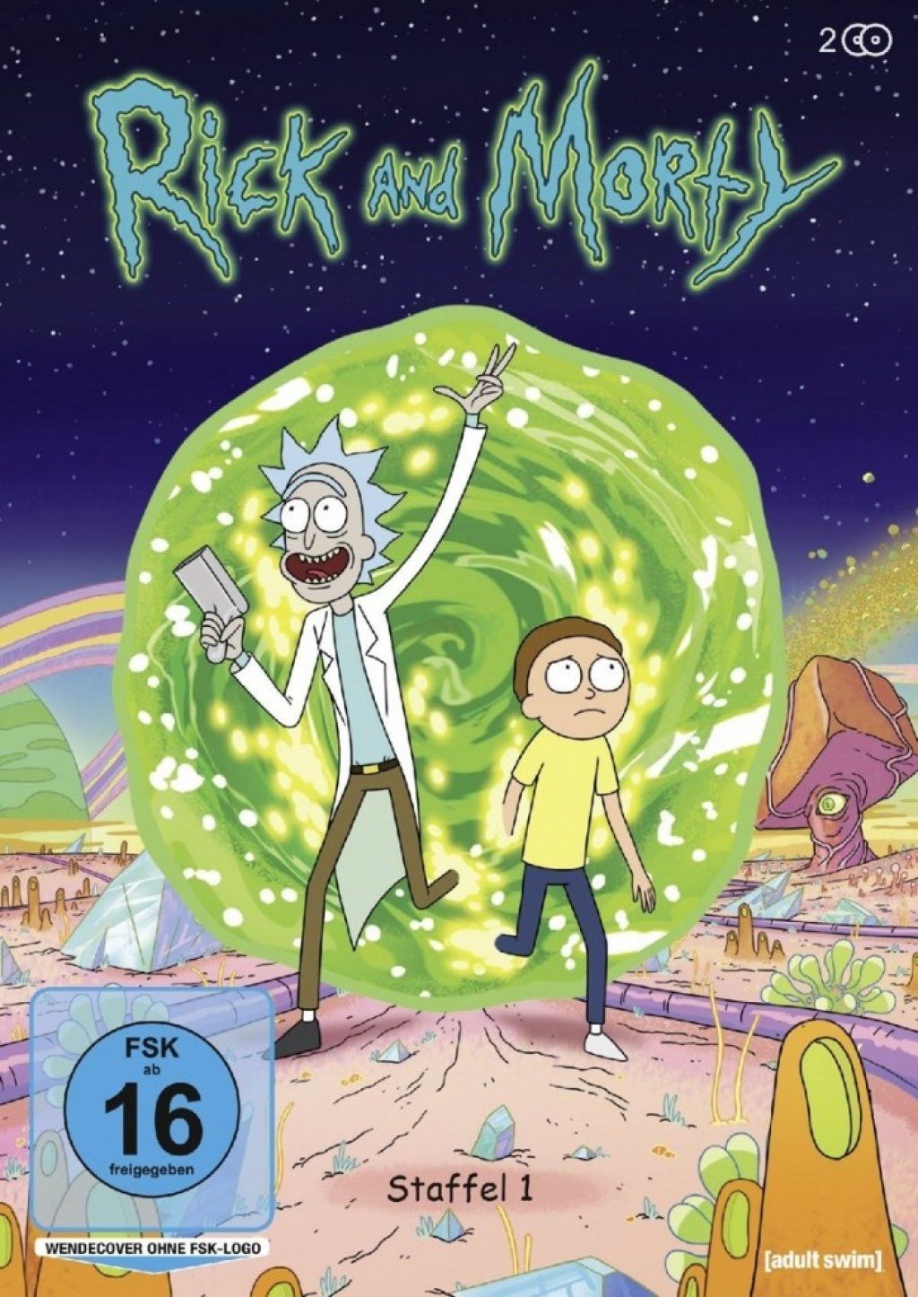 Rick and Morty - Staffel 1 (2 Discs)