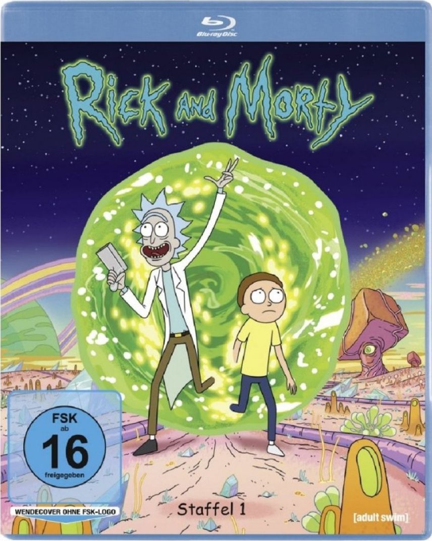 Rick and Morty - Staffel 1 (BLURAY)