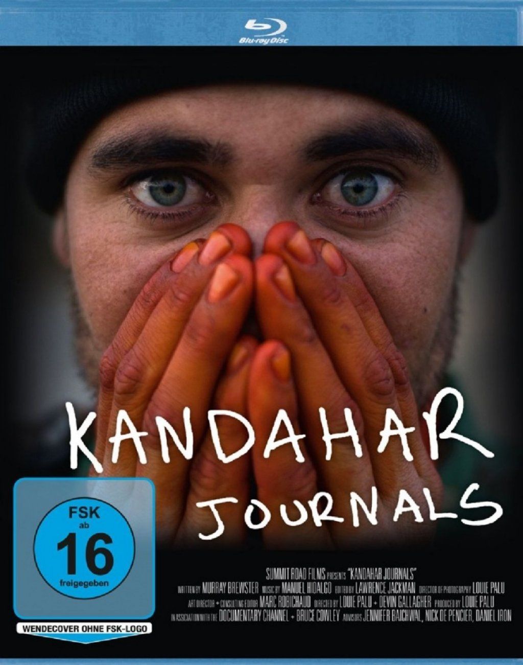 Kandahar Journals (OmU) (BLURAY)