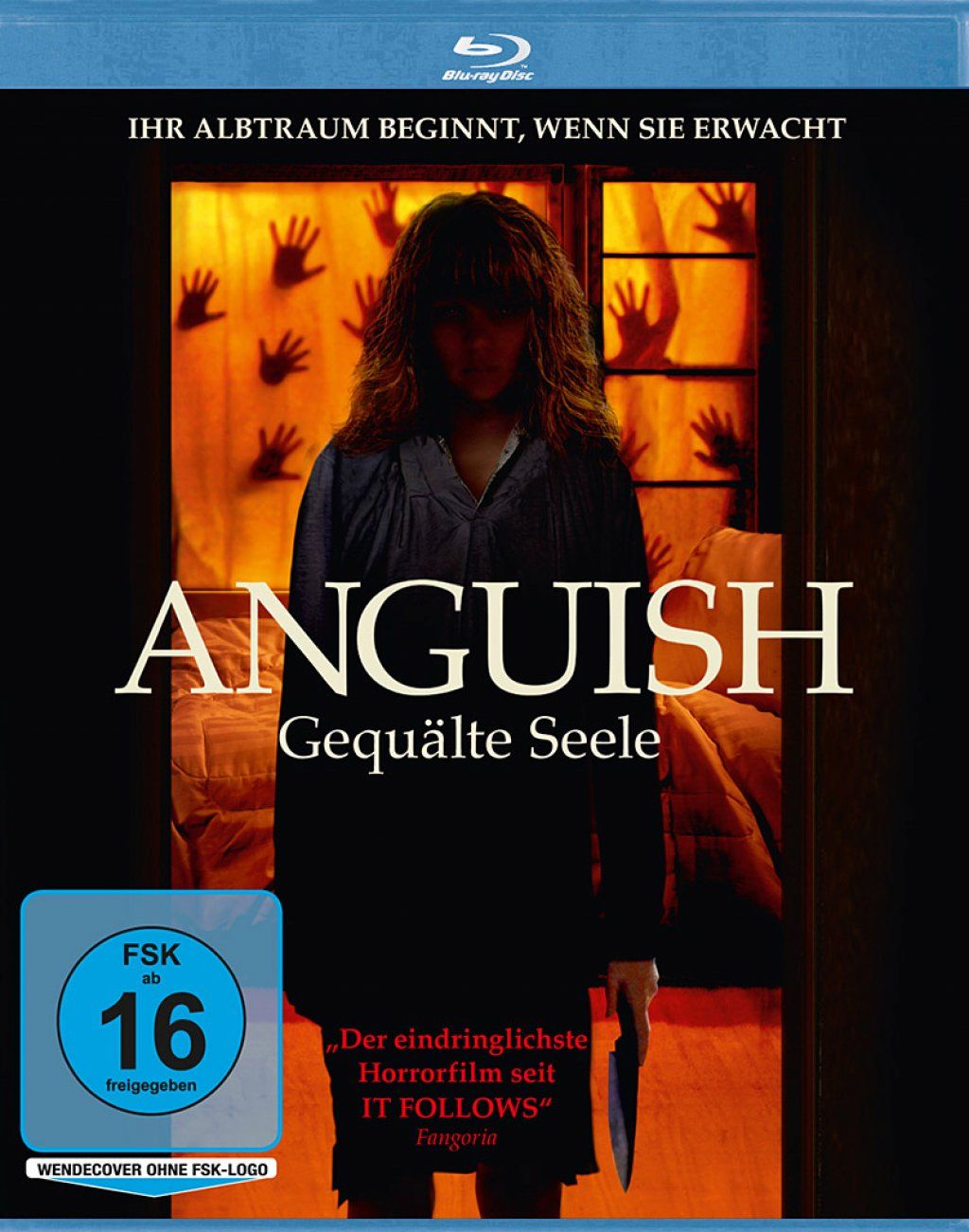 Anguish - Gequälte Seele (BLURAY)