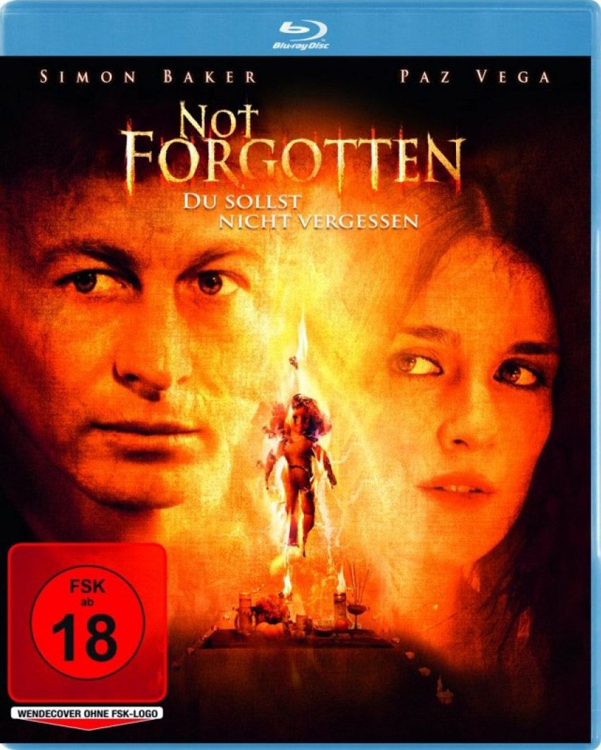 Not Forgotten - Du sollst nicht vergessen (BLURAY)