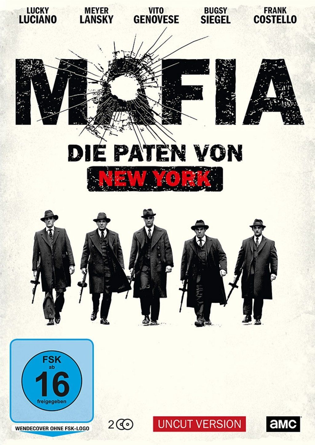 Mafia - Die Paten von New York (2 Discs)