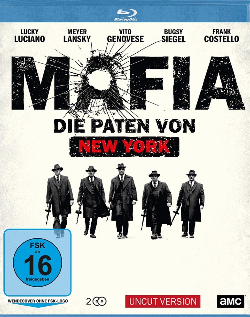 Mafia - Die Paten von New York (2 Discs) (BLURAY)