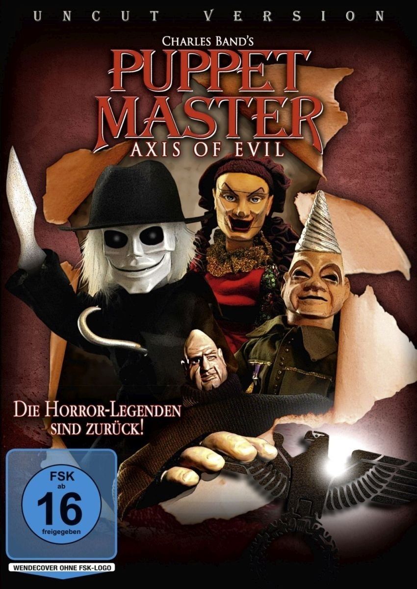 Puppet Master - Axis of Evil (Uncut)