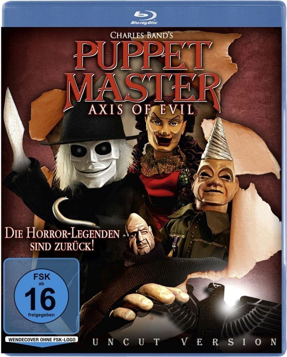 Puppet Master - Axis of Evil (Uncut) (BLURAY)