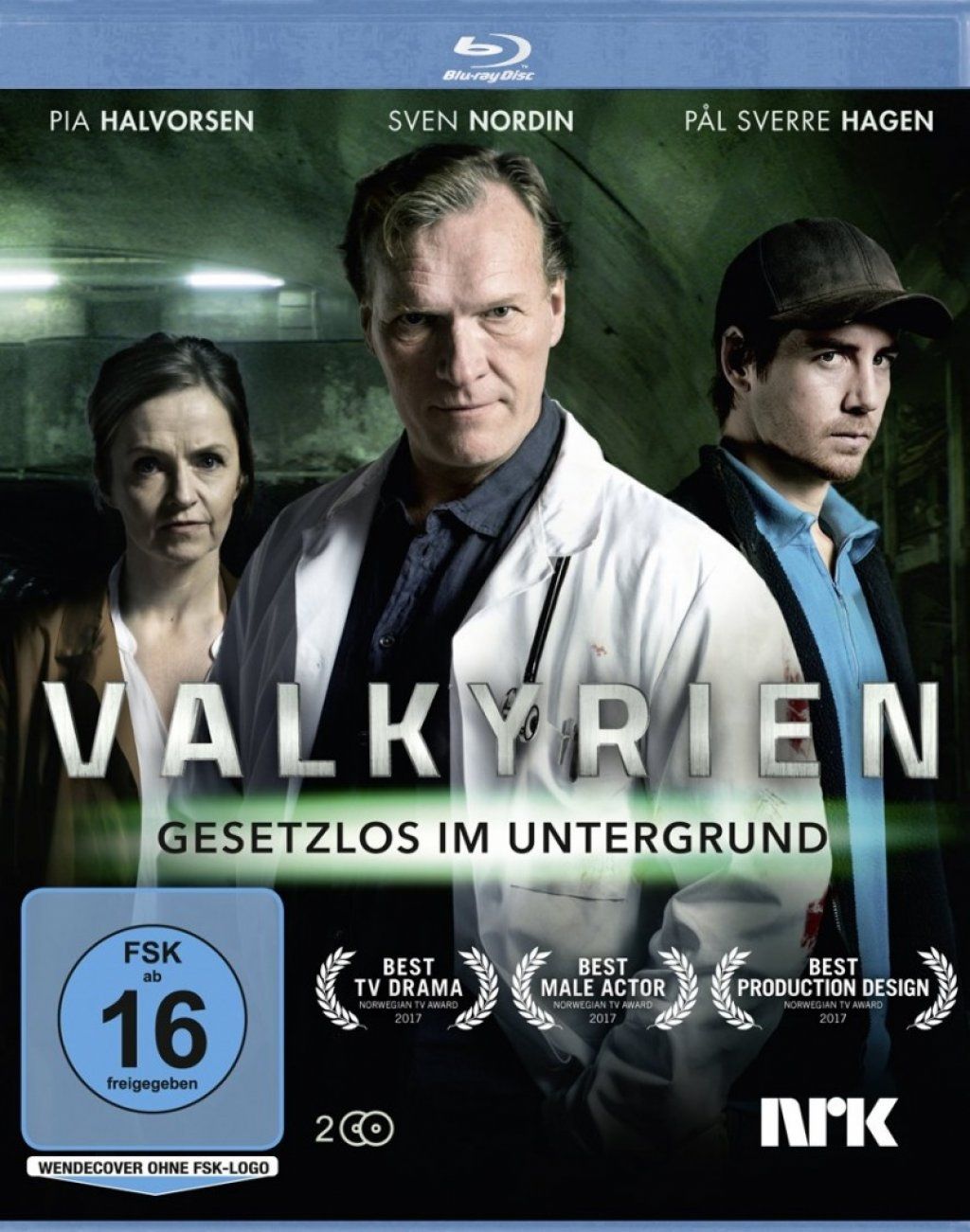 Valkyrien - Gesetzlos im Untergrund (2 Discs) (BLURAY)