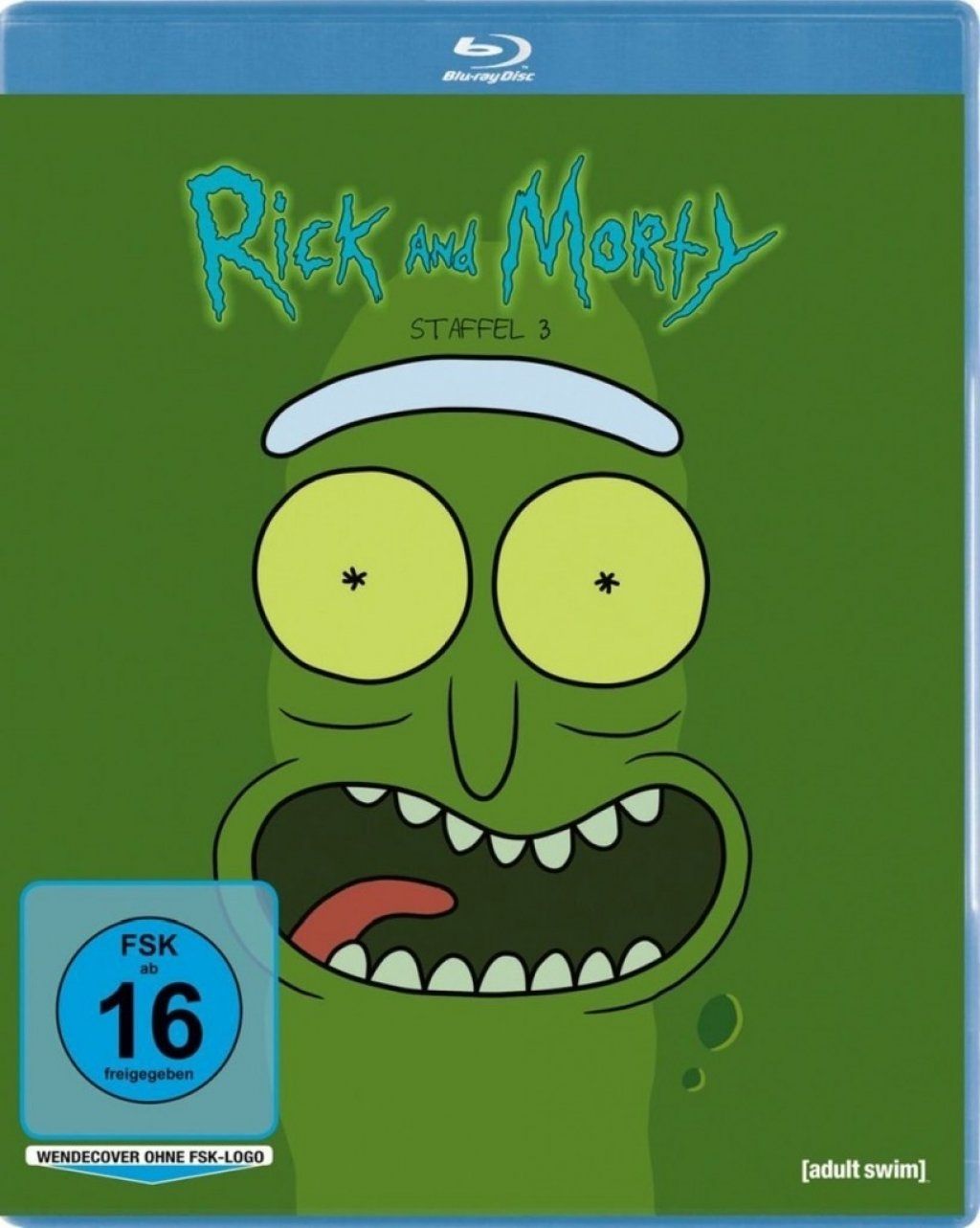 Rick and Morty - Staffel 3 (BLURAY)