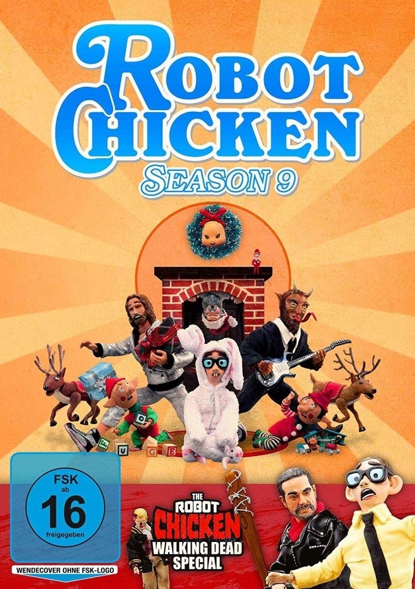 Robot Chicken - Staffel 9 (2 Discs)