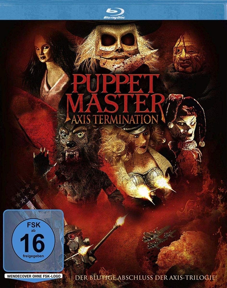 Puppet Master - Axis Termination (BLURAY)