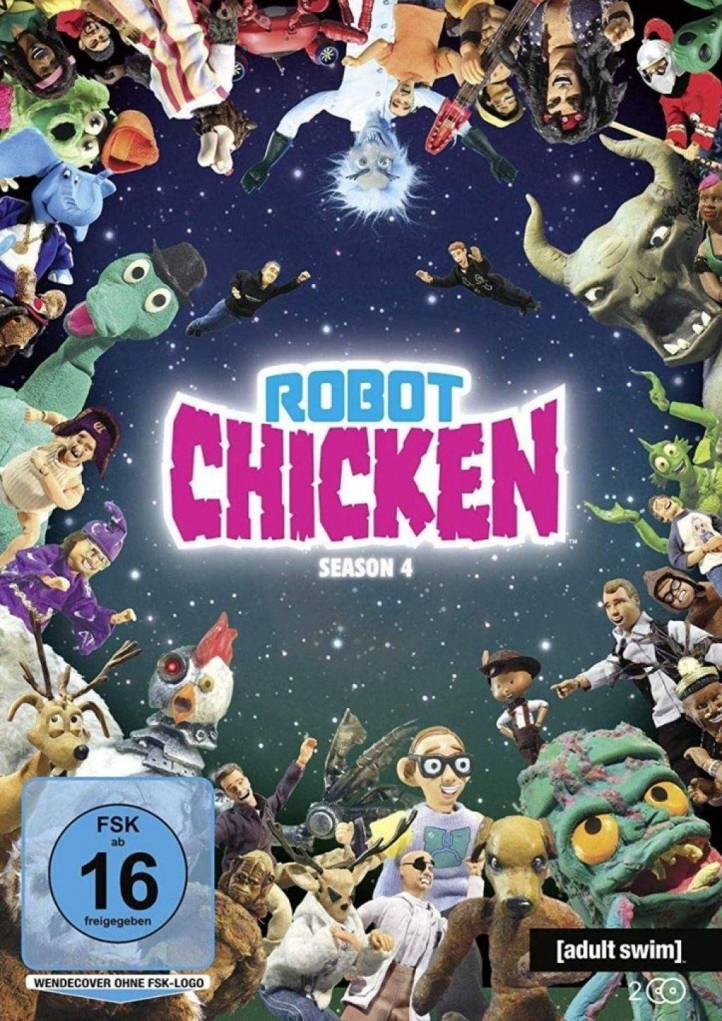 Robot Chicken - Staffel 4 (2 Discs)