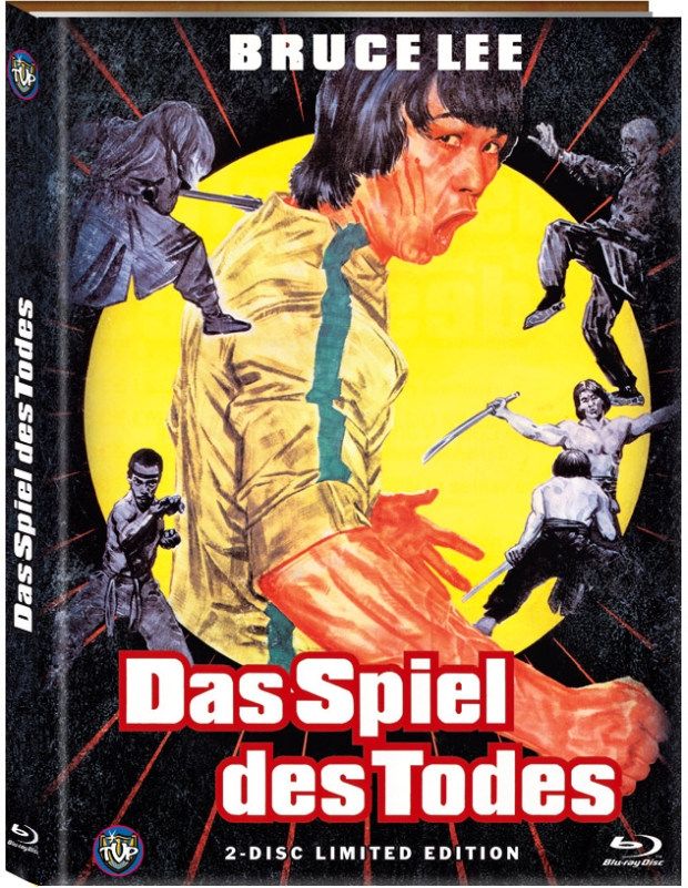 Spiel des Todes, Das (Lim. Uncut Mediabook - Cover A) (DVD + BLURAY)