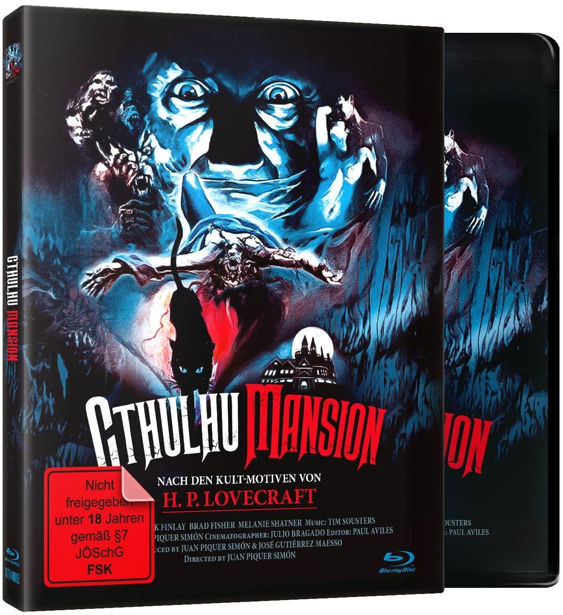 Cthulhu Mansion (Lim. Deluxe Edition - Cover A) (BLURAY)