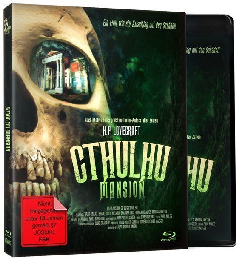 Cthulhu Mansion (Lim. Deluxe Edition - Cover B) (BLURAY)