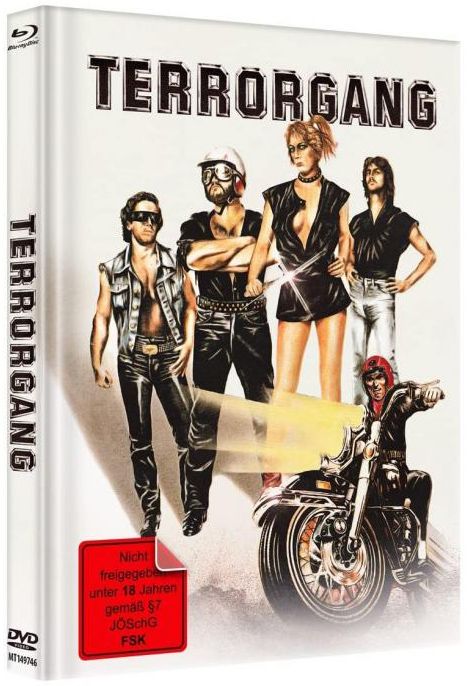 Terrorgang (Lim. Uncut Mediabook - Cover A) (DVD + BLURAY)