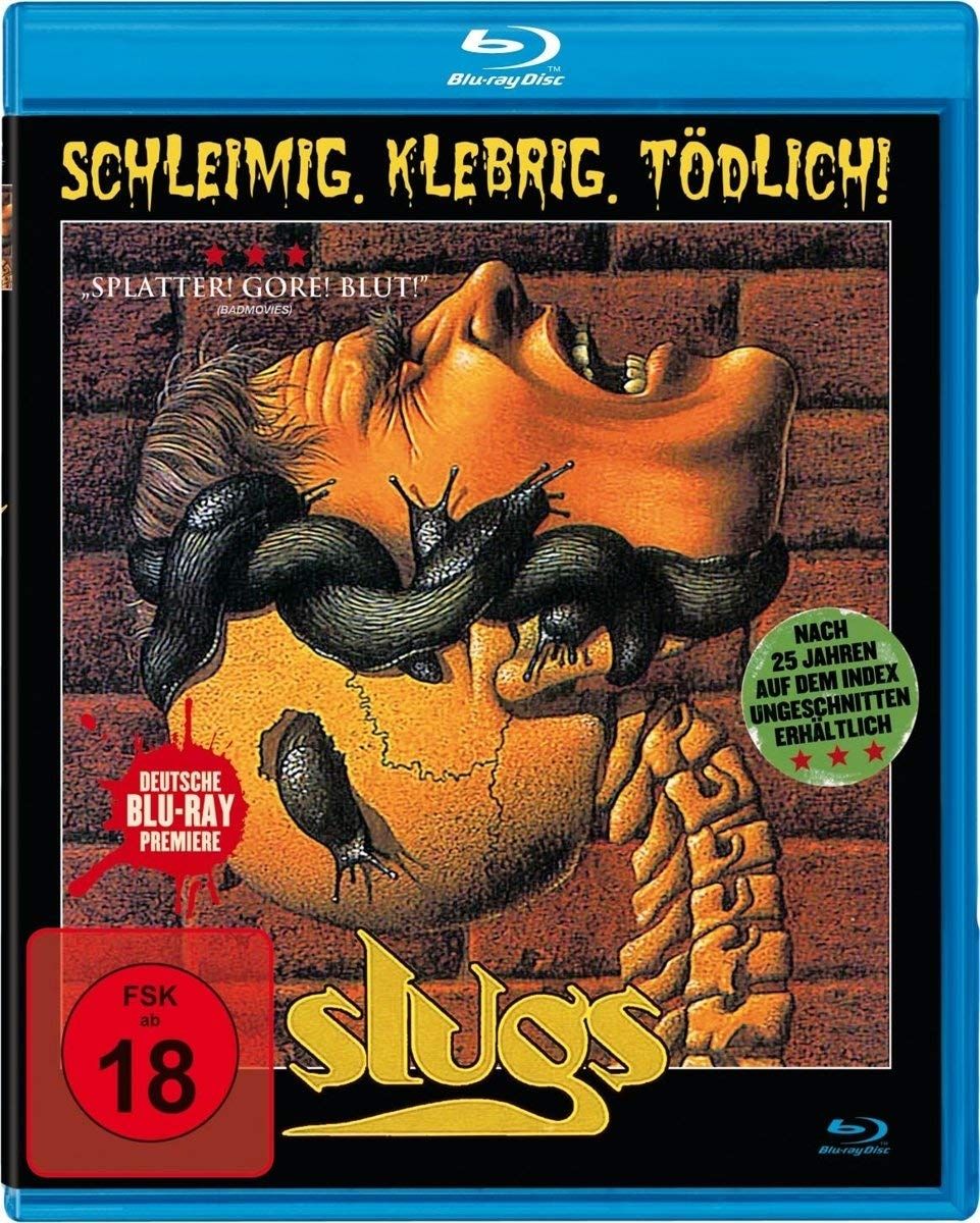 Slugs - Schleimig, Klebrig, Tödlich! (Uncut) (BLURAY)