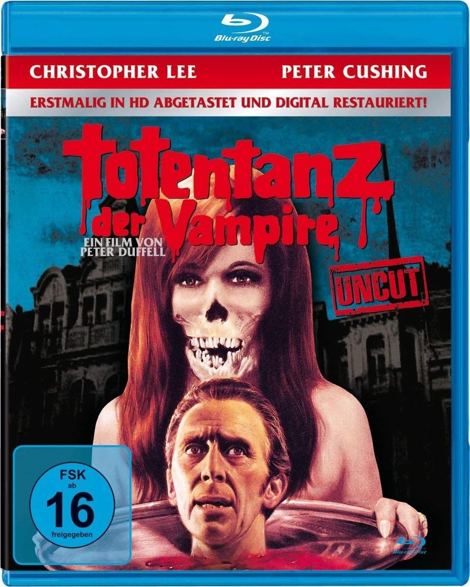 Totentanz der Vampire (Uncut) (BLURAY)