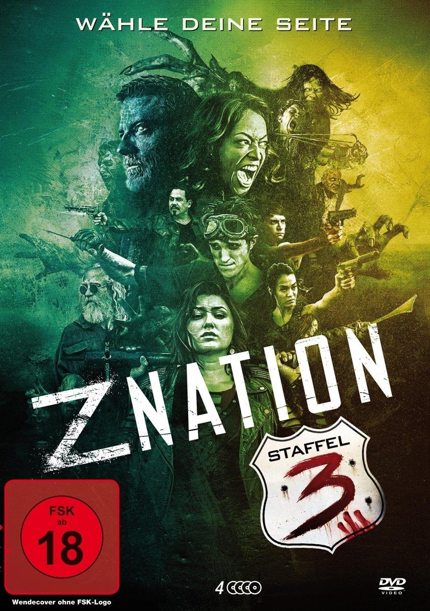 Z Nation - Staffel 3 (4 Discs)