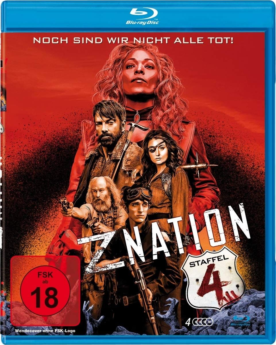 Z Nation - Staffel 4 (4 Discs) (BLURAY)