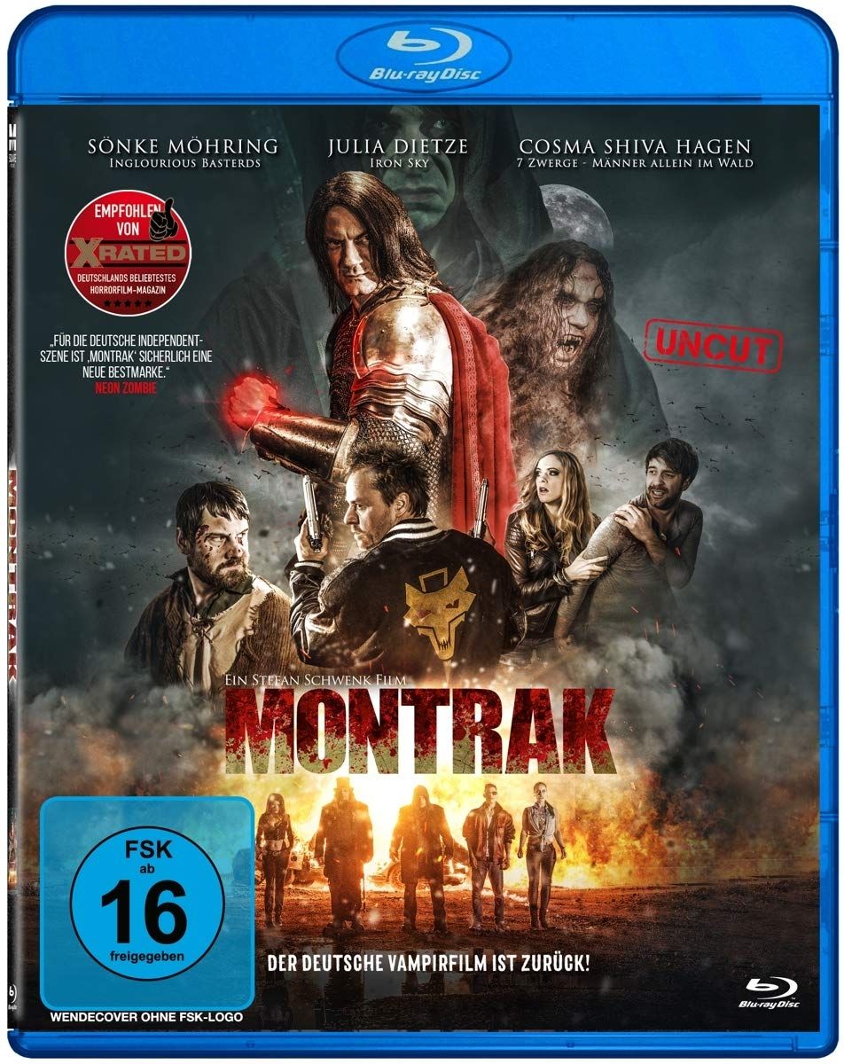 Montrak (Extended Edition) (BLURAY)