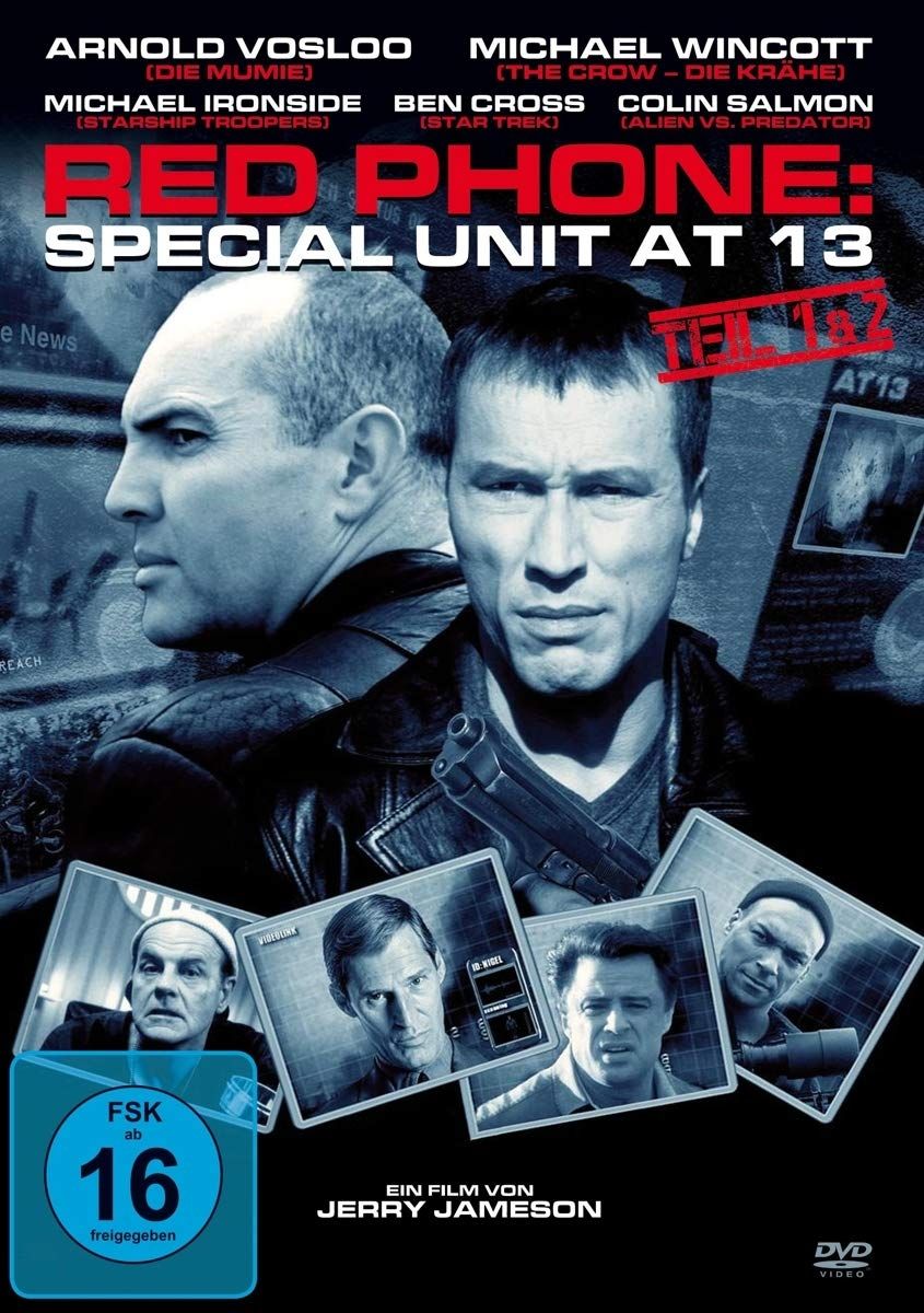Red Phone,The - Special Unit AT 13 - Teil 1+2