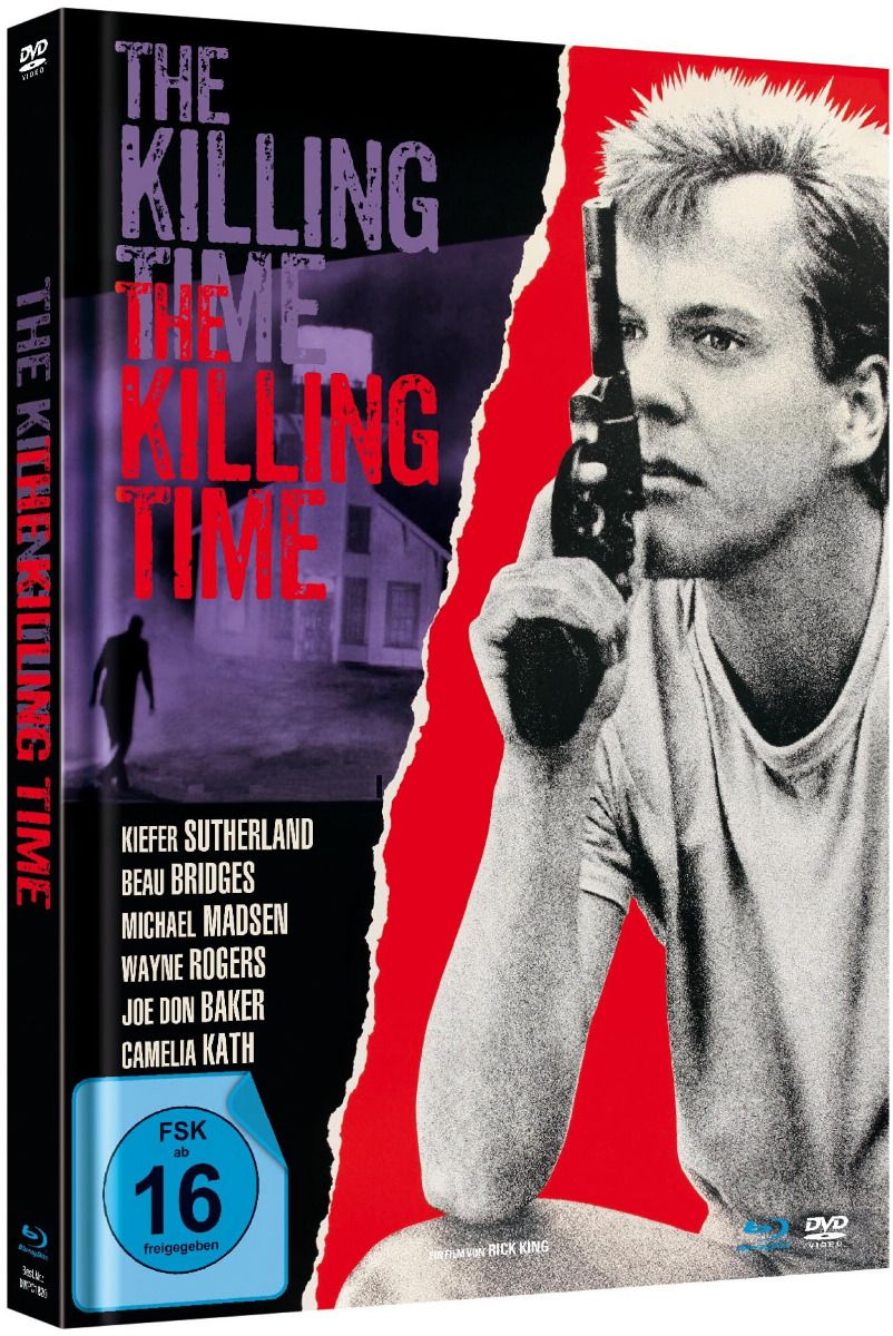 Killing Time, The (Lim. Uncut Mediabook) (DVD + BLURAY)