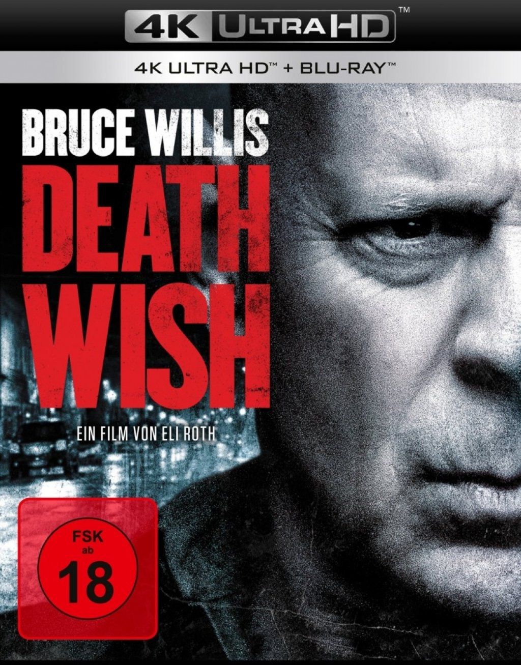 Death Wish (2018) (2 Discs) (UHD BLURAY + BLURAY)