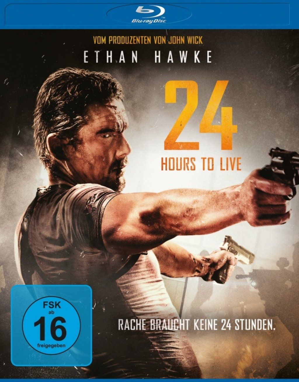 24 Hours to Live (BLURAY)