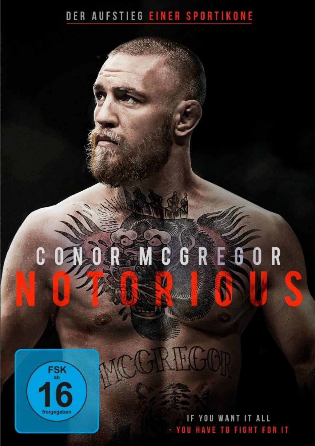 Conor McGregor - Notorious (OmU)