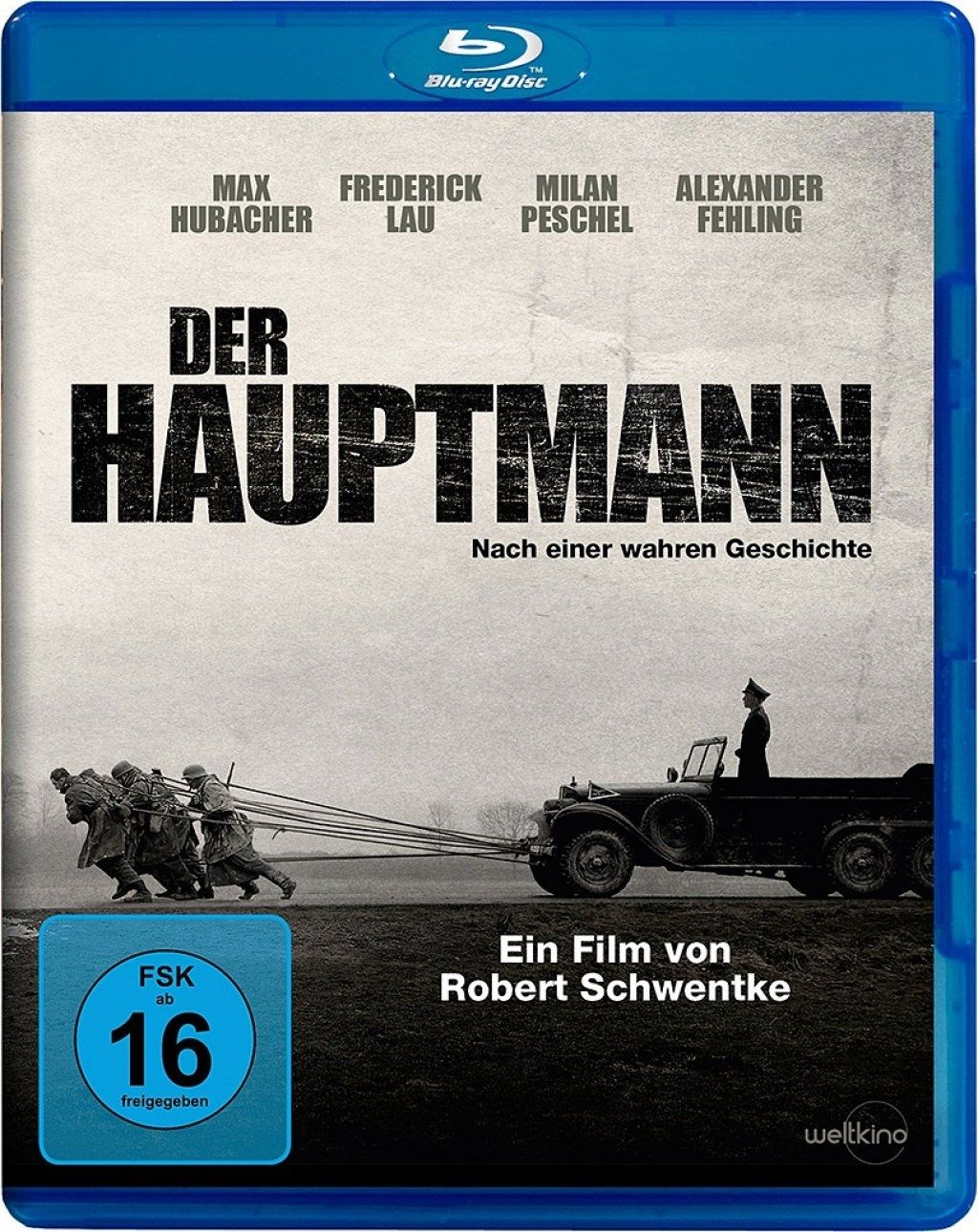 Hauptmann, Der (BLURAY)