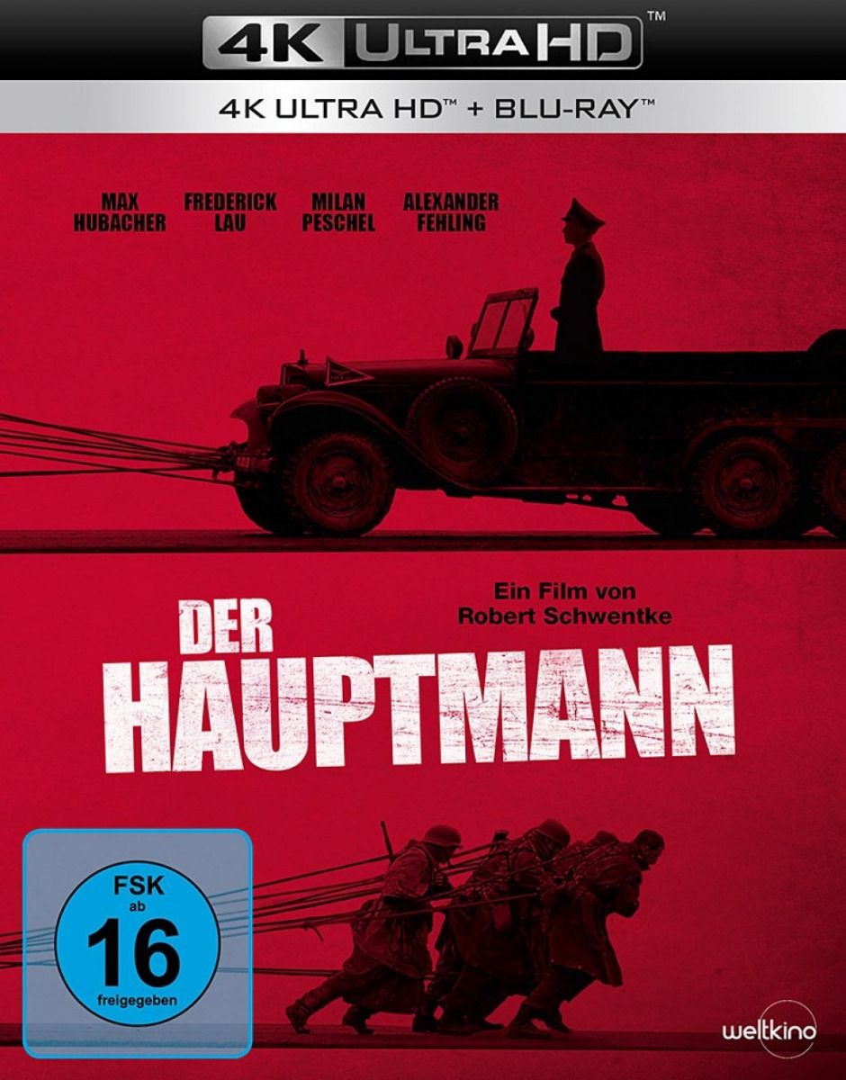 Hauptmann, Der (2 Discs) (UHD BLURAY + BLURAY)