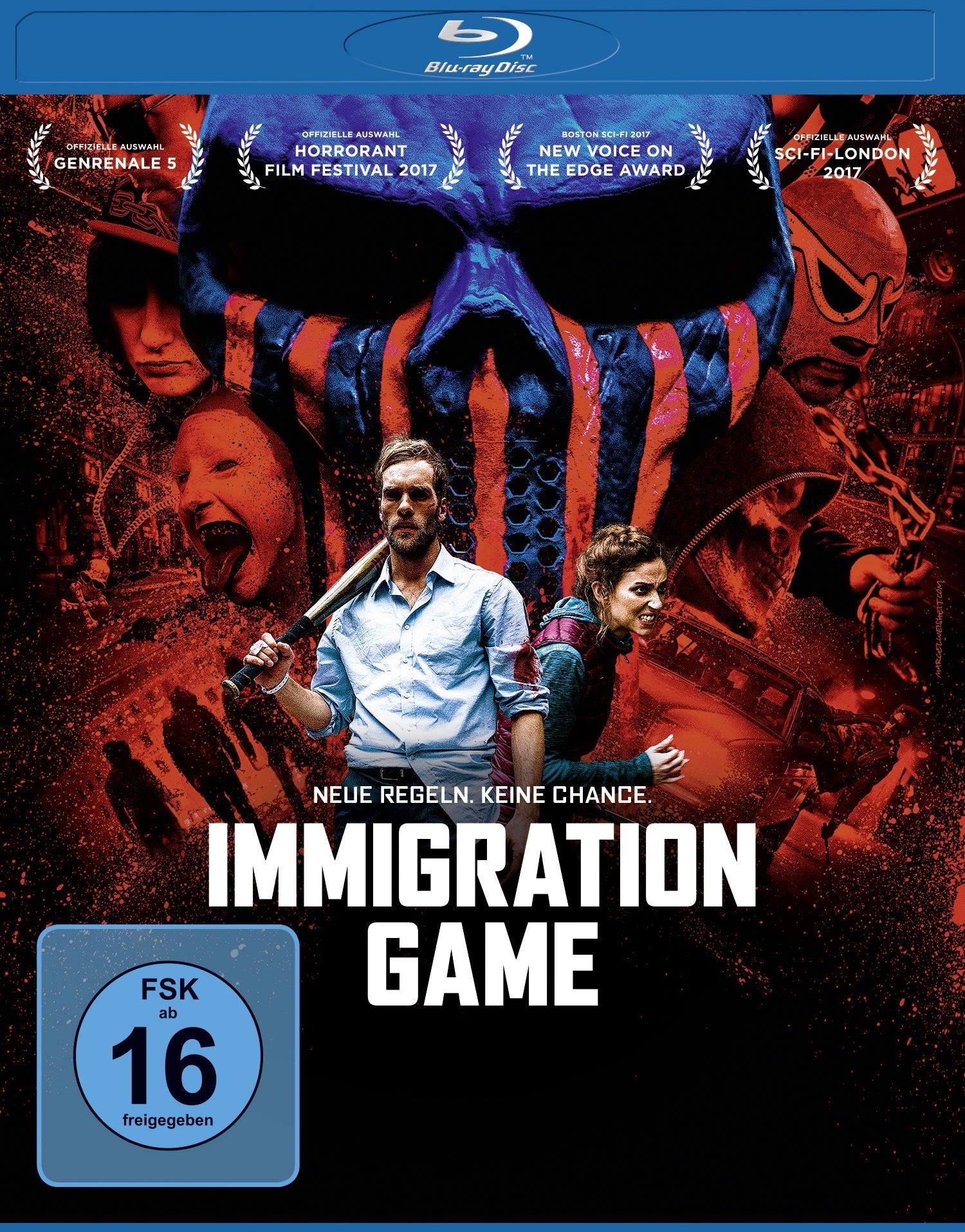 Immigration Game (BLURAY)