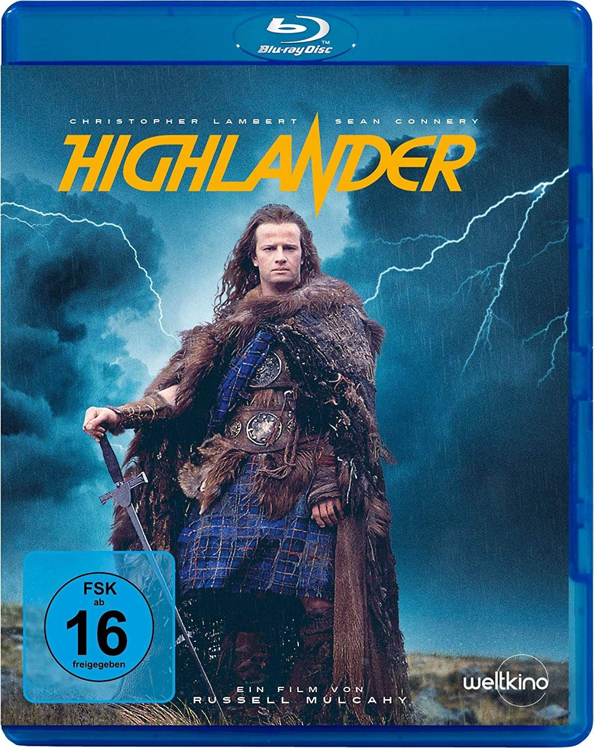 Highlander - Es kann nur einen geben (Uncut) (BLURAY)