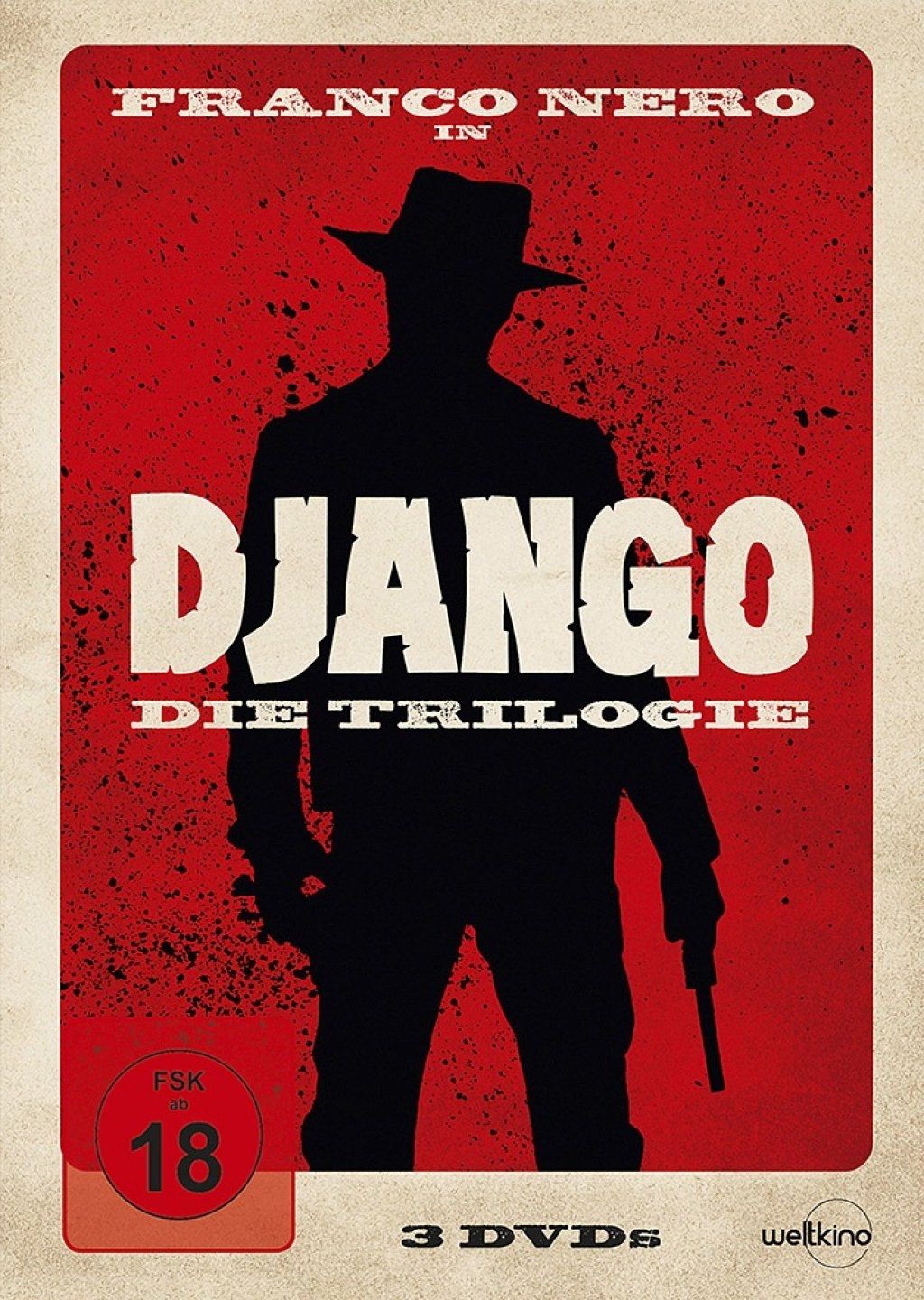 Django - Die Trilogie (Uncut) (Neuauflage) (3 Discs)