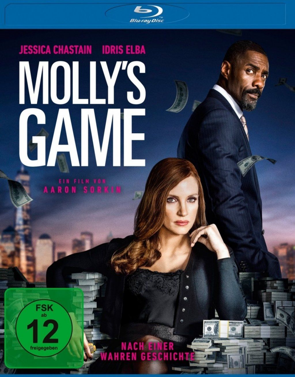 Molly's Game - Alles auf eine Karte (BLURAY)