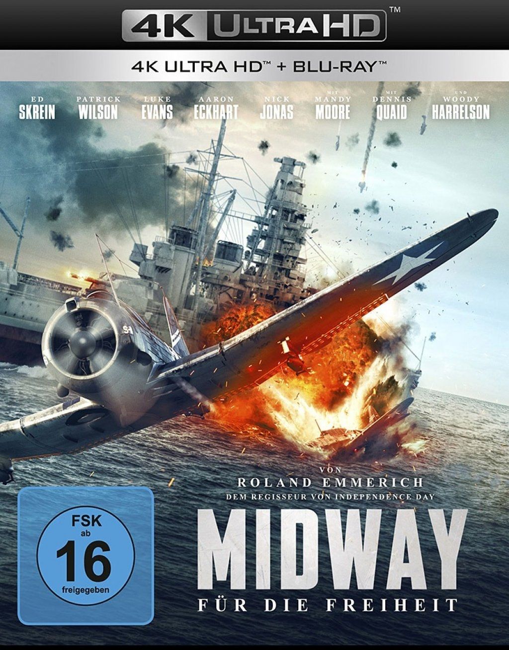 Midway - Für die Freiheit (2 Discs) (UHD BLURAY + BLURAY)