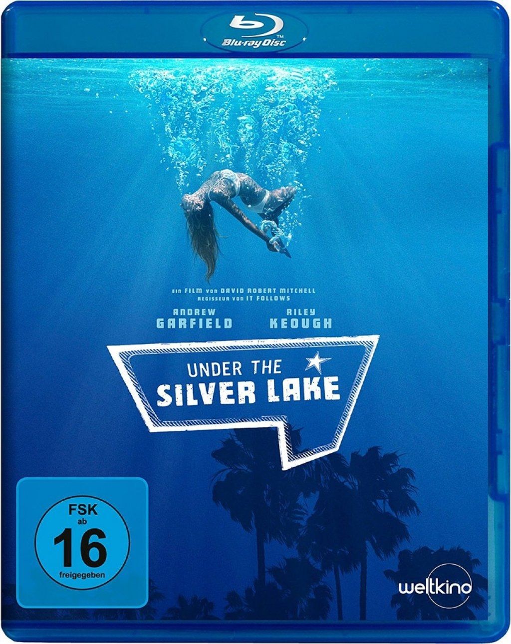 Under the Silver Lake (BLURAY)