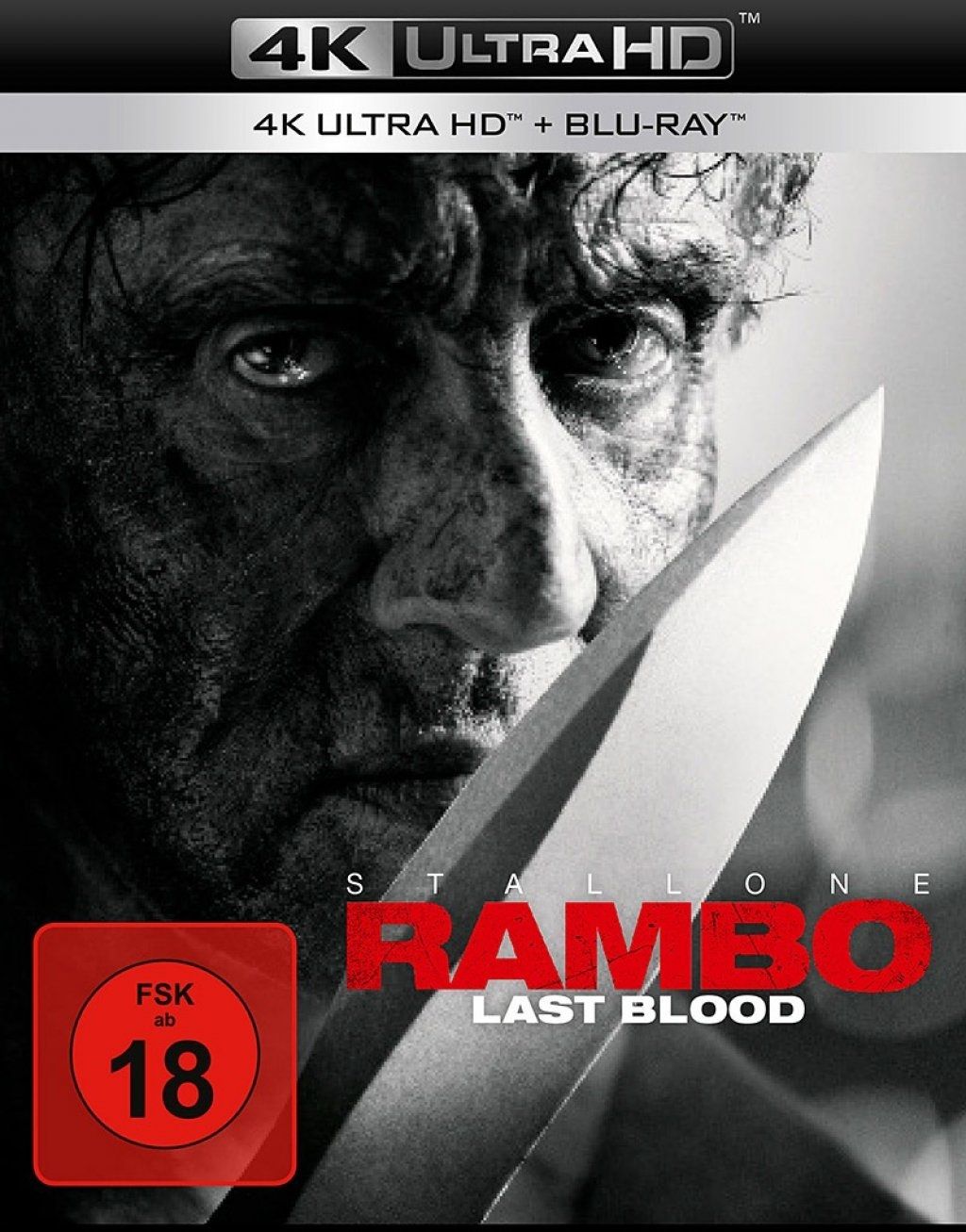 Rambo - Last Blood (2 Discs) (UHD BLURAY + BLURAY)