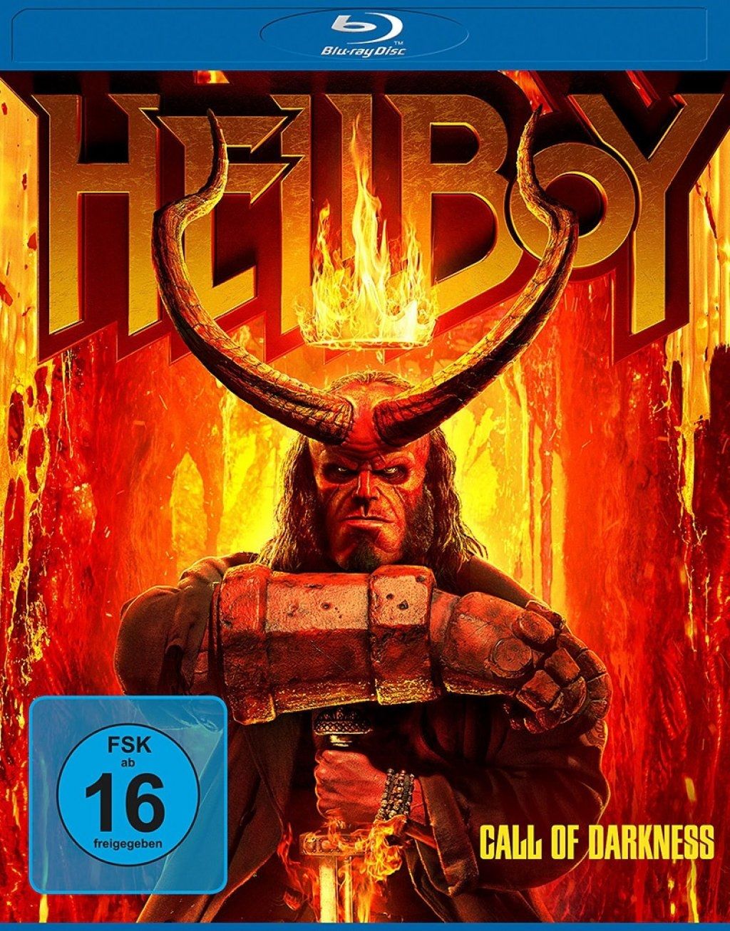 Hellboy - Call of Darkness (BLURAY)