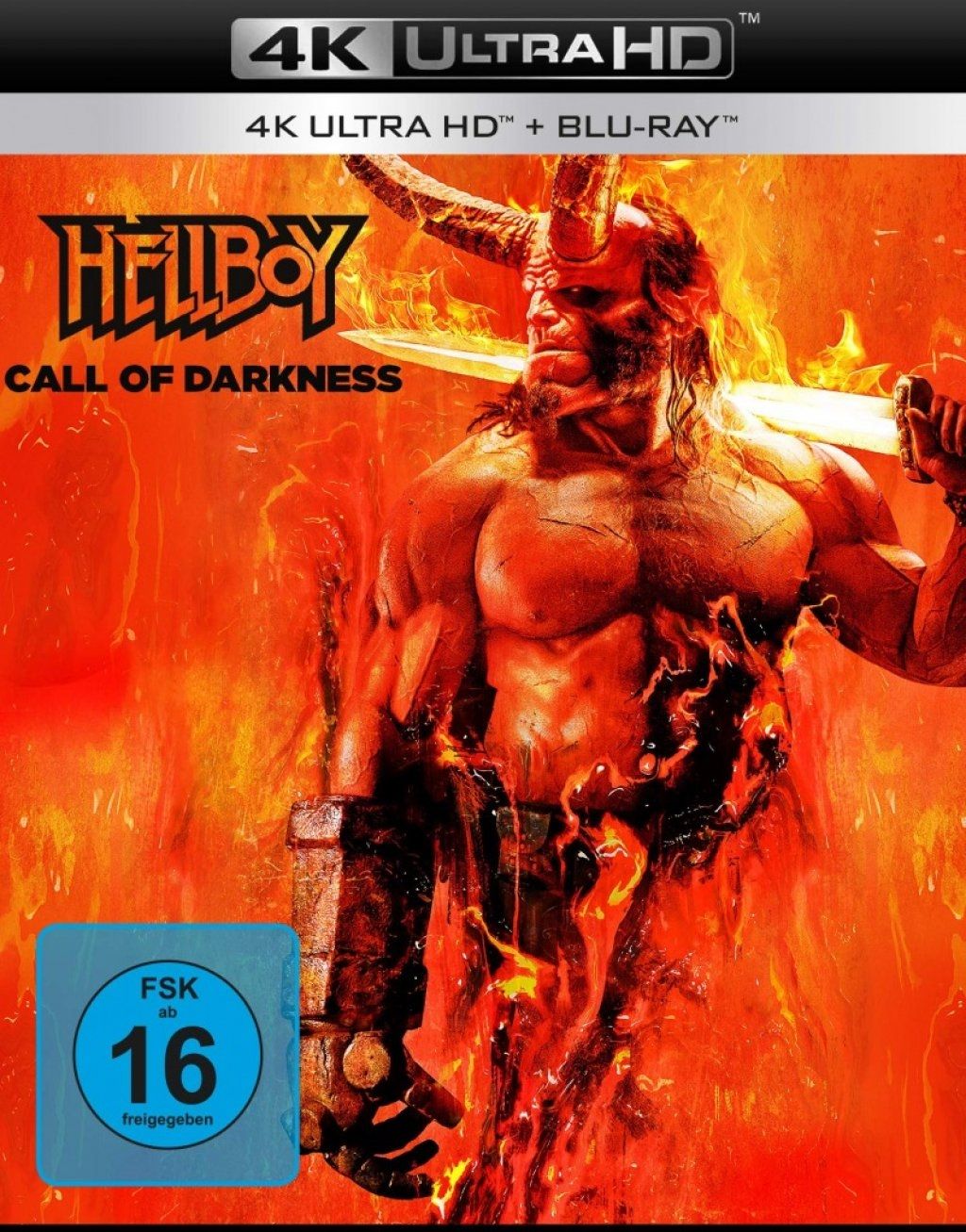 Hellboy - Call of Darkness (2 Discs) (UHD BLURAY + BLURAY)