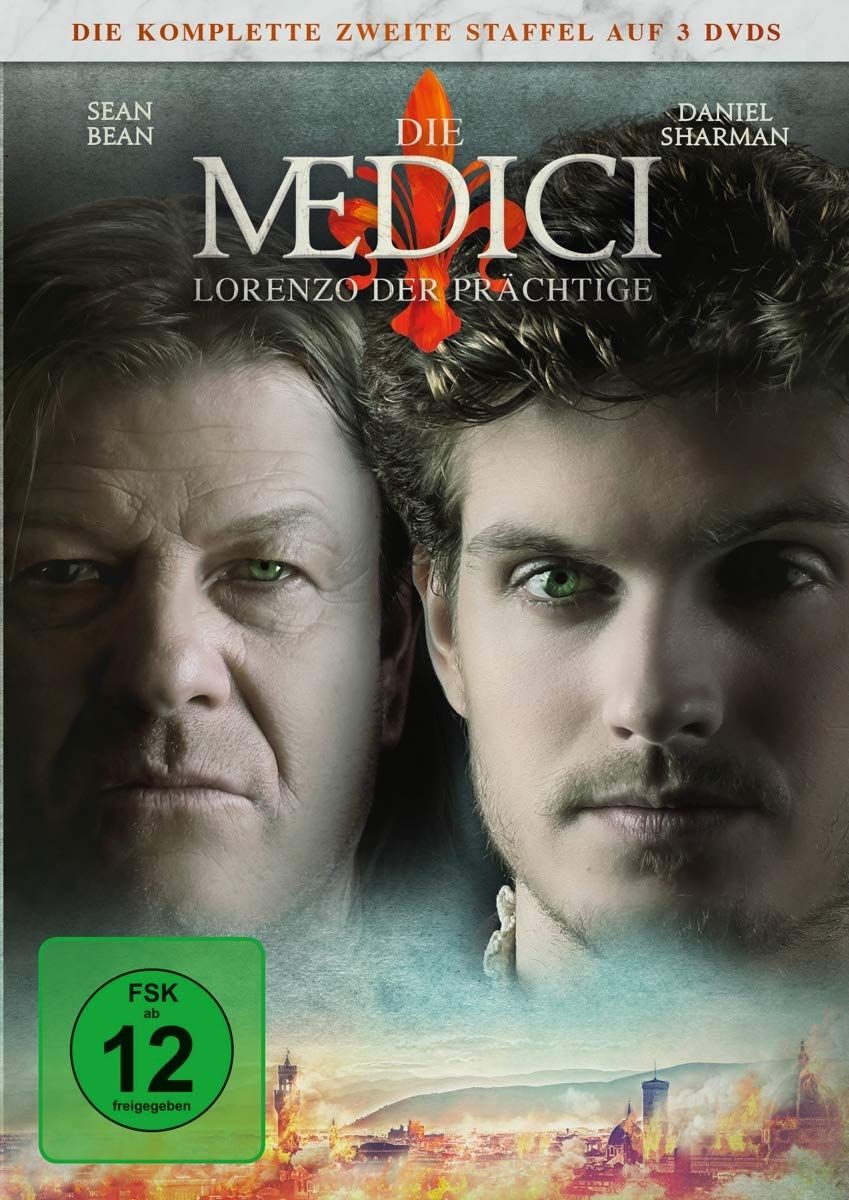 Medici, Die - Lorenzo der Prächtige - Staffel 2 (3 Discs)