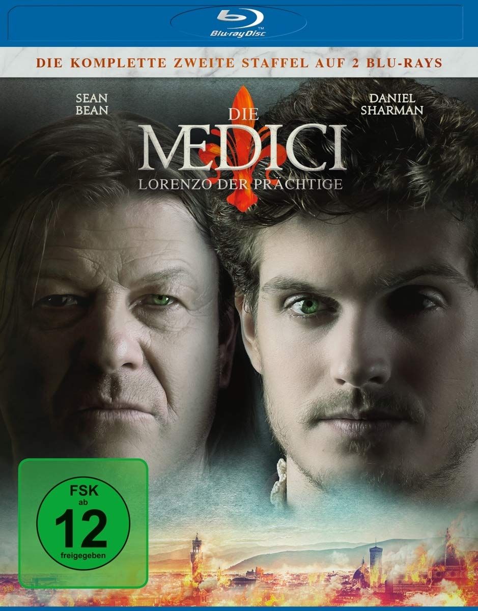 Medici, Die - Lorenzo der Prächtige - Staffel 2 (2 Discs) (BLURAY)