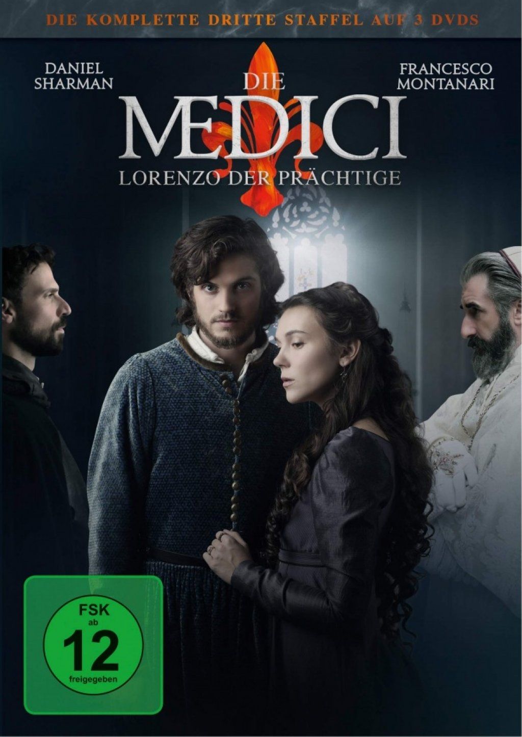 Medici, Die - Lorenzo der Prächtige - Staffel 3 (3 Discs)