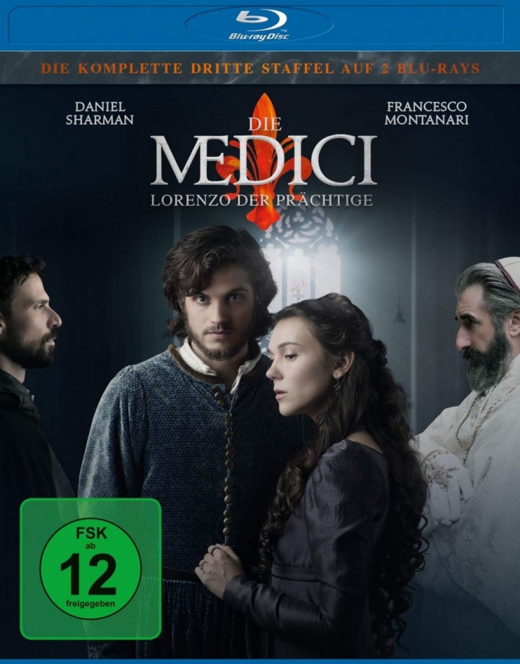 Medici, Die - Lorenzo der Prächtige - Staffel 3 (2 Discs) (BLURAY)