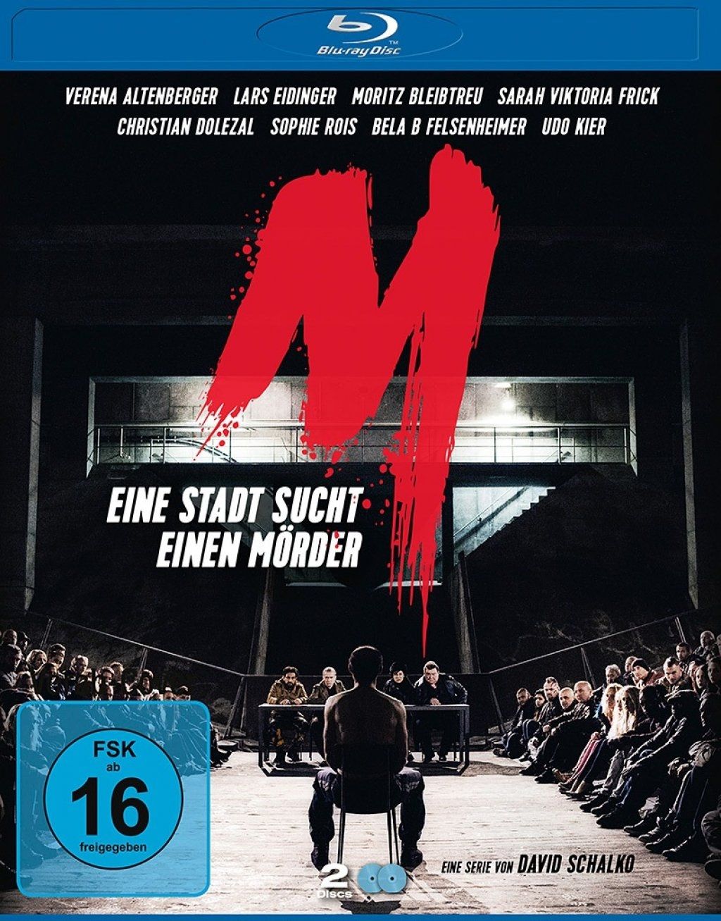 M - Eine Stadt sucht einen Mörder (2019) (2 Discs) (BLURAY)
