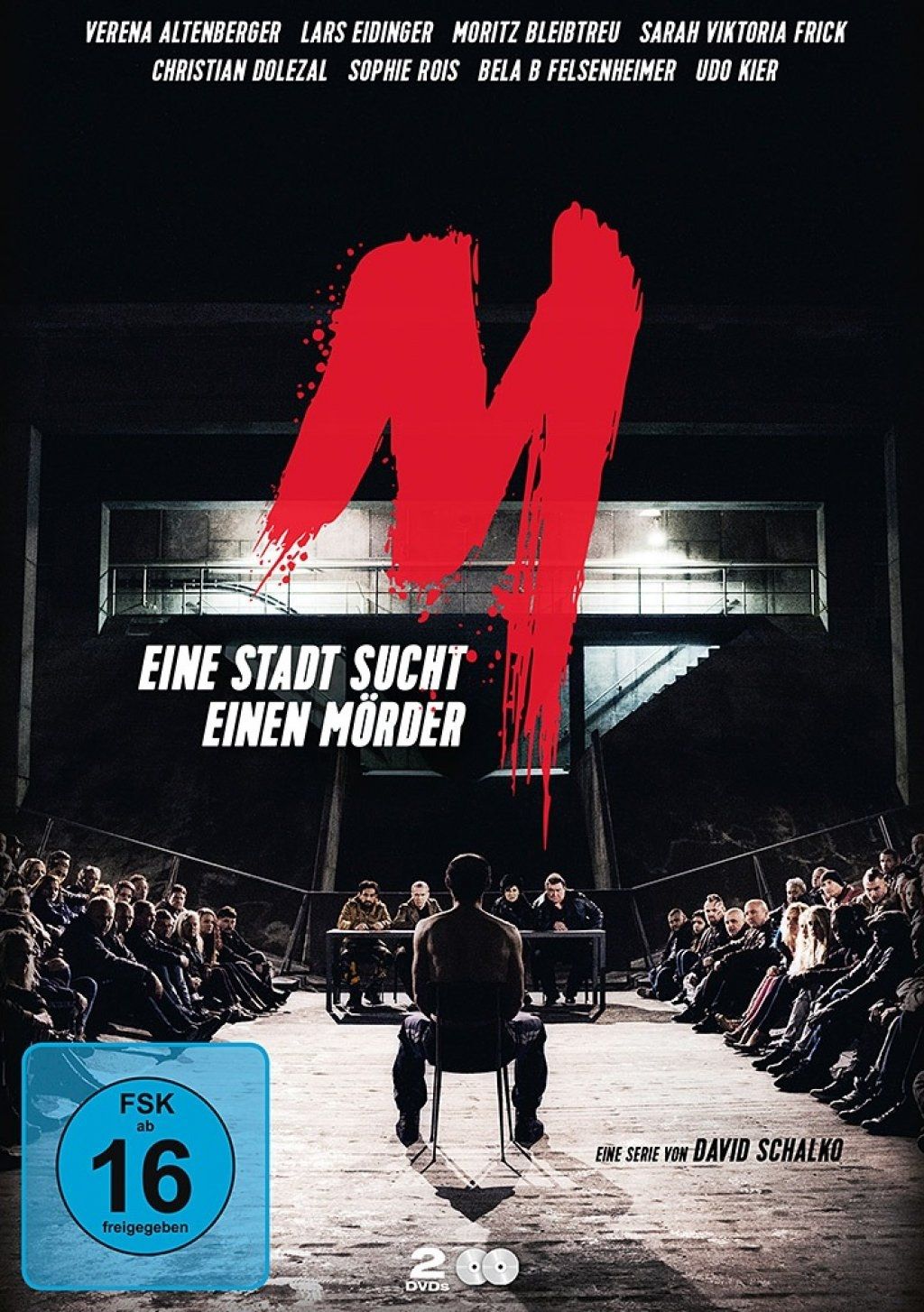 M - Eine Stadt sucht einen Mörder (2019) (2 Discs)