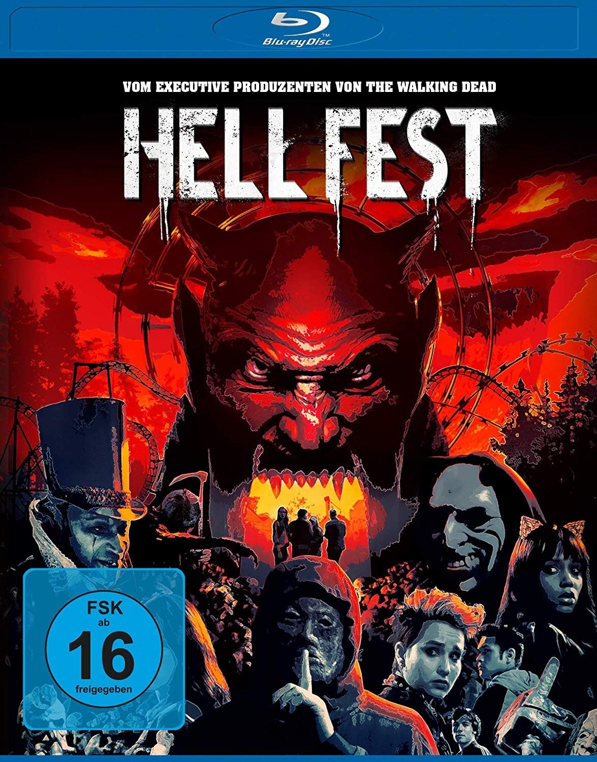 Hell Fest (BLURAY)