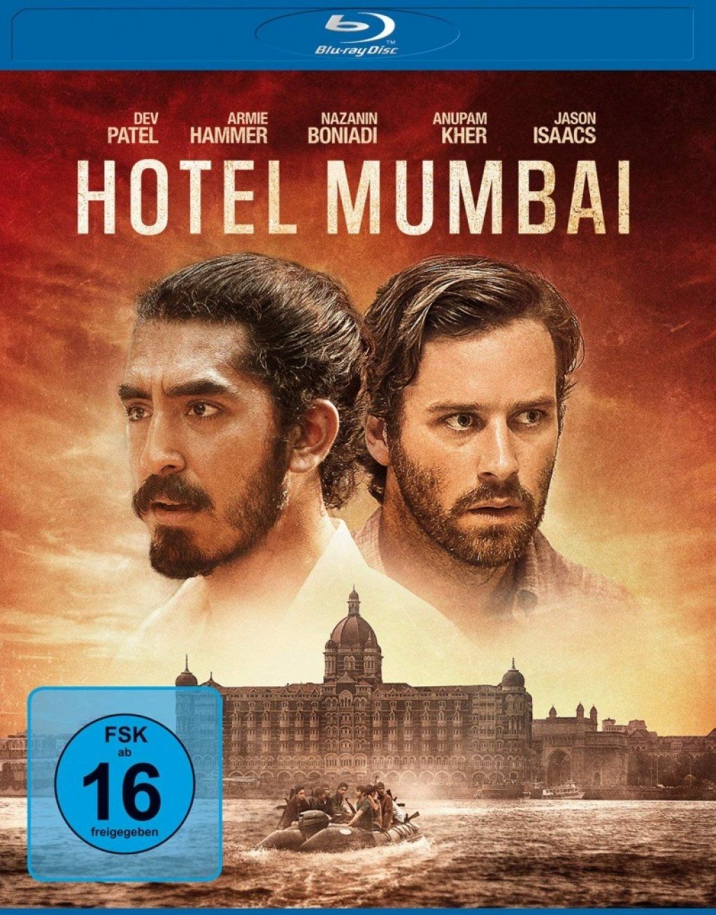 Hotel Mumbai (BLURAY)