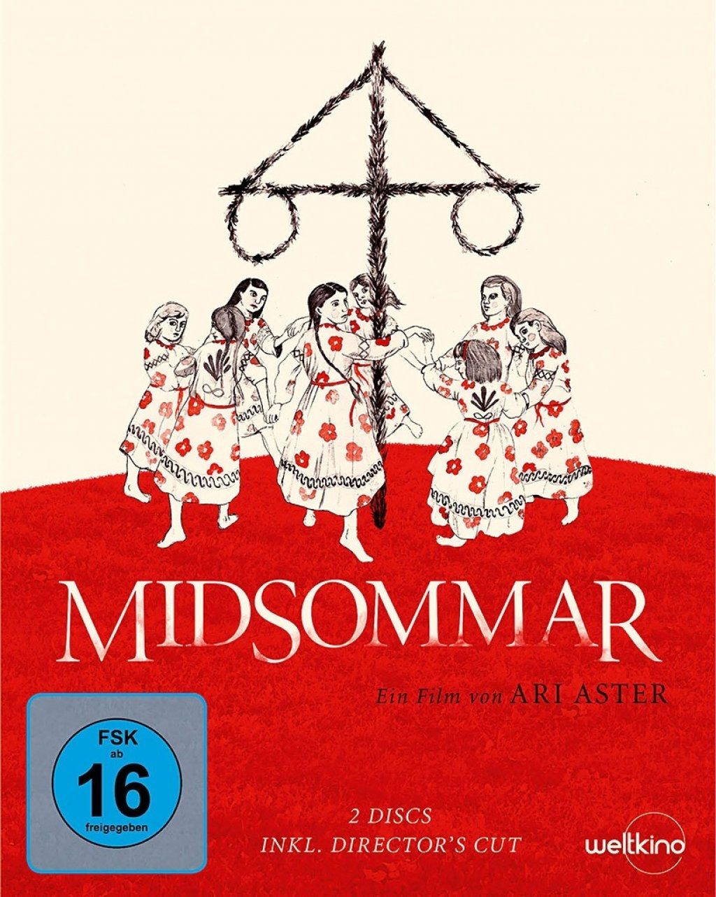 Midsommar (Kinofassung + Director's Cut) (2 Discs) (BLURAY)